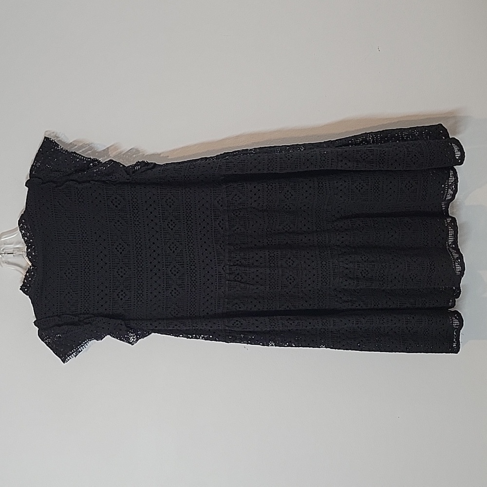 Grade & Gather black eyelet lace dress - Picture 7 of 12